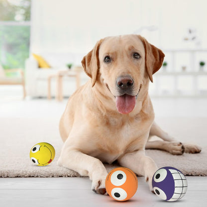 Multipet Three Peas in a Pod, Squeaky Chew Dog Toy, Fetch Chew