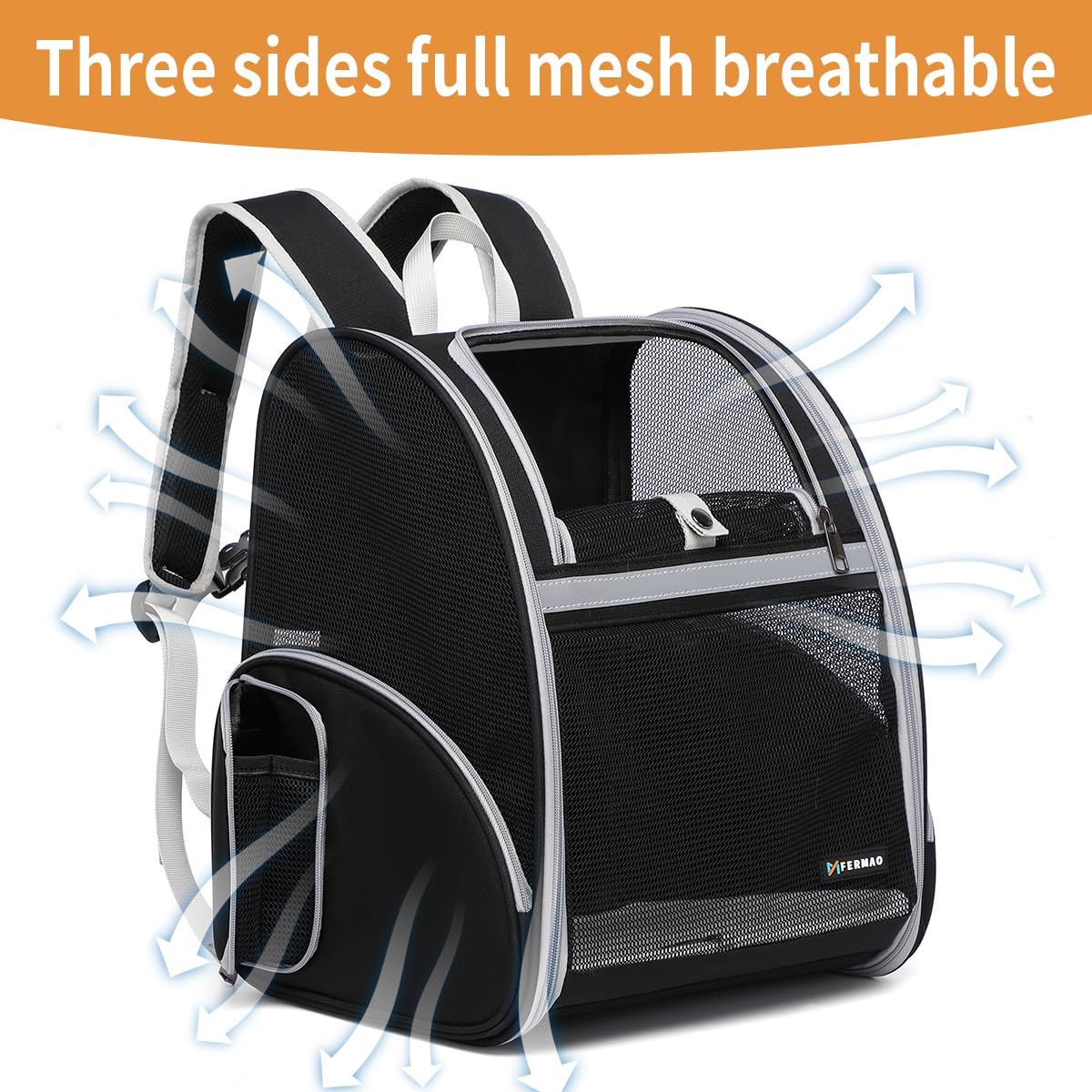 Cat Backpack Carrier for Small Dogs and Medium cat Puppy Carrier