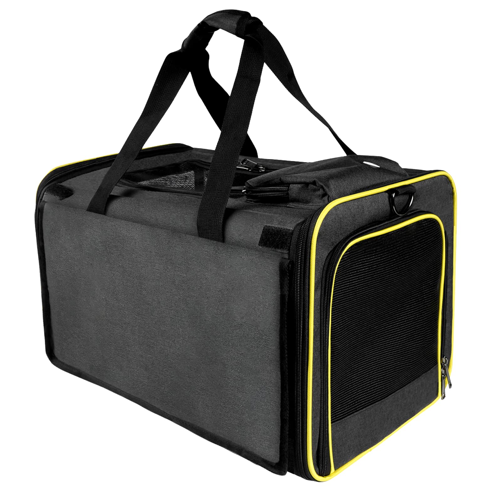 GAPZER Cat Carriers for Large Cats + Soft Pet Carrier