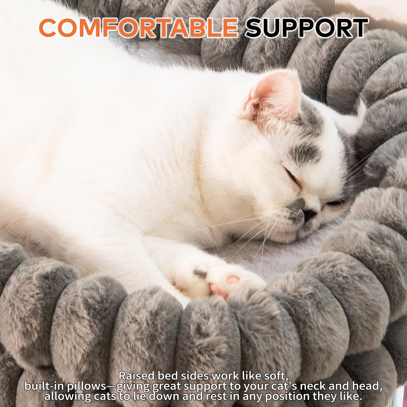 CHEERPALS Cat Window Perch for Indoor Cats Hammock for Window Bed