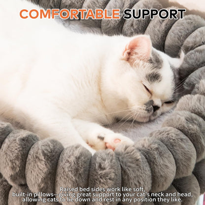 CHEERPALS Cat Window Perch for Indoor Cats Hammock for Window Bed