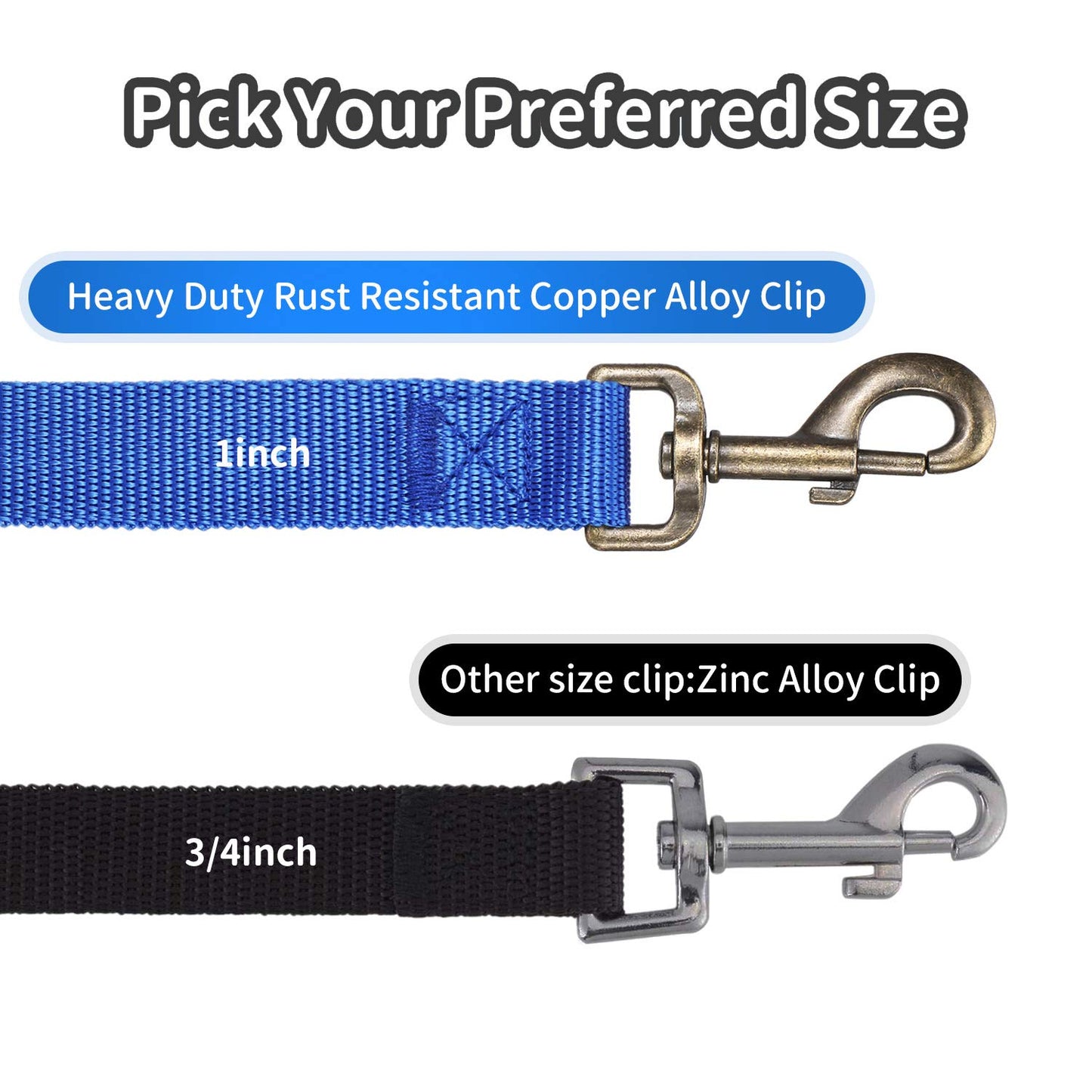 HIKISS Long Dog Leash Obedience Recall Training Agility Lead