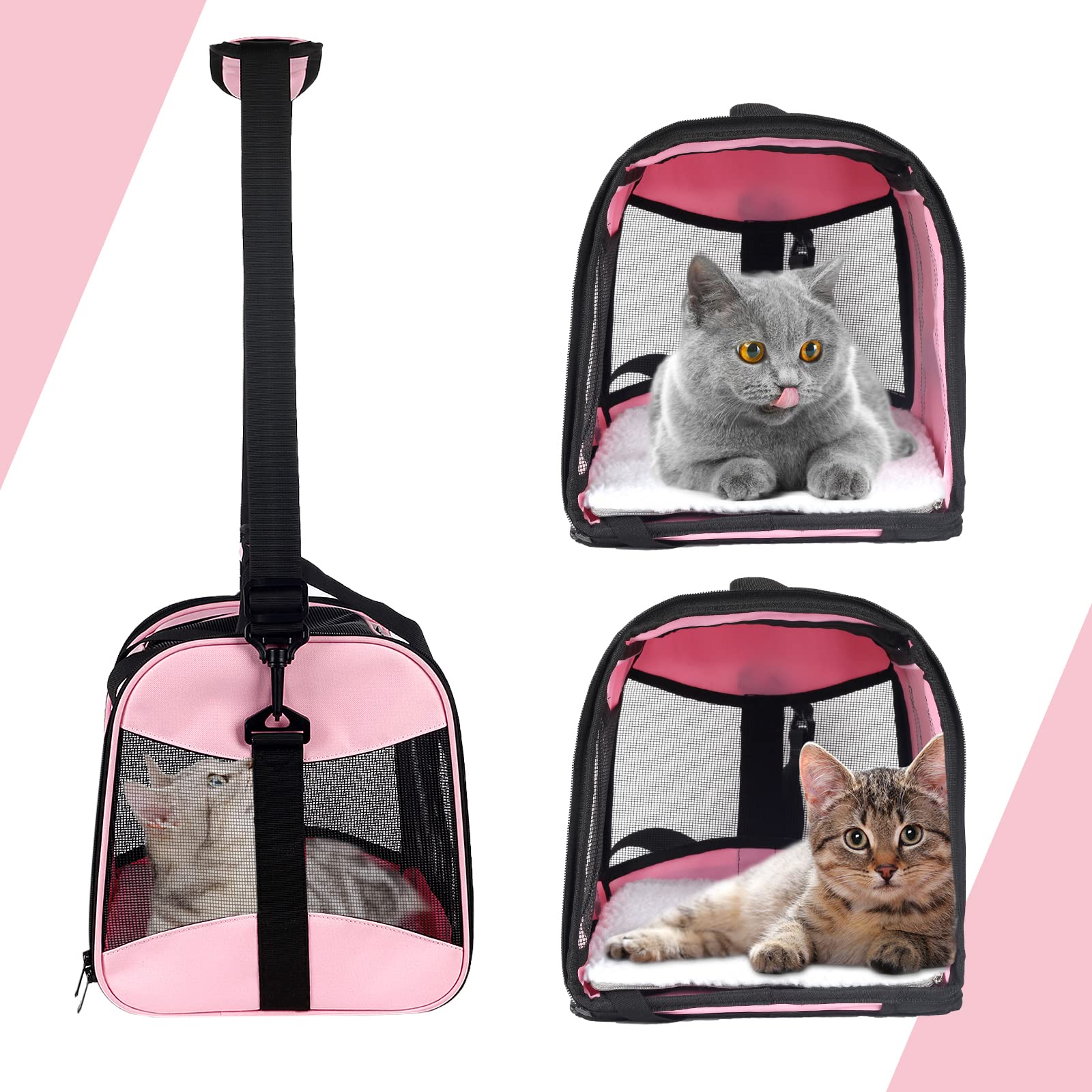 top tasta cat Carrier Large Dog Cat Carriers Puppies up to Carriers