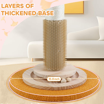 Cat Scratching Post,45'' Tall Scratching Post for Indoor Scratcher