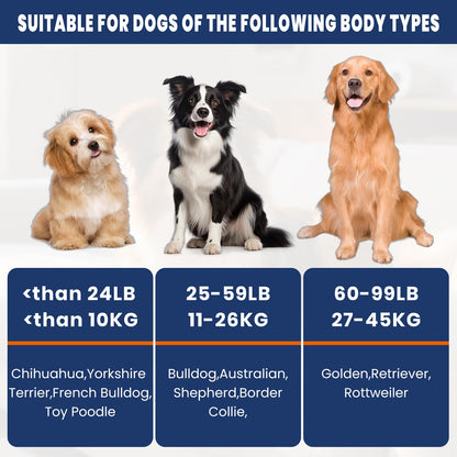 FURWEY Tennis Balls for Dogs 16 Pack,Durable and Non-Toxic Dog Toys
