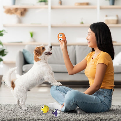 Multipet Three Peas in a Pod, Squeaky Chew Dog Toy, Fetch Chew