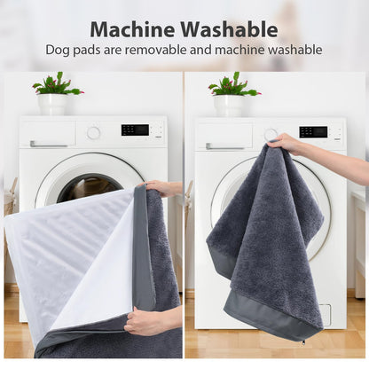 MIHIKK Waterproof Dog Bed Medium Size Dog Orthopedic Dog Beds