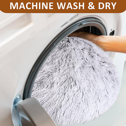 Cat Tunnel with Cat Bed for Indoor Cats, Under Christmas Tree Bed