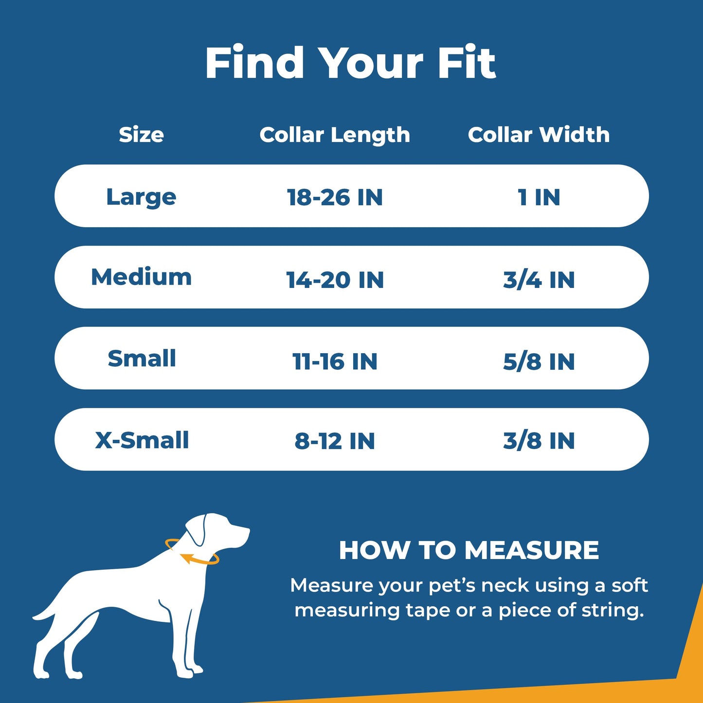 GoTags Reflective Personalized Dog Collar with Nameplate, Collar