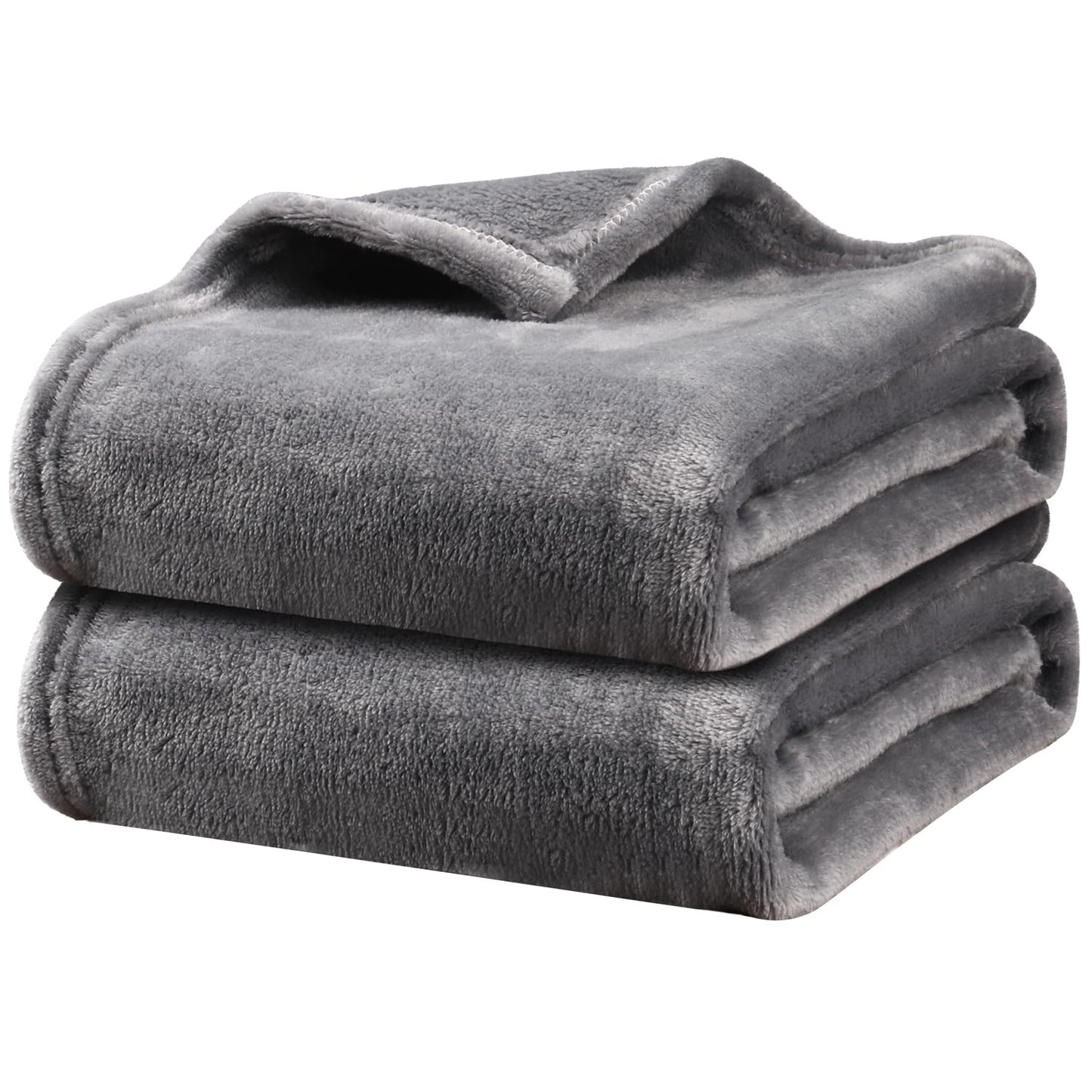 Onarway Dog Blanket Washable for Bed: 2 Packs Dog Blankets Crate