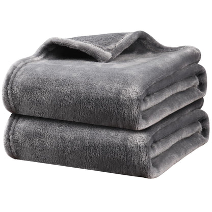 Onarway Dog Blanket Washable for Bed: 2 Packs Dog Blankets Crate