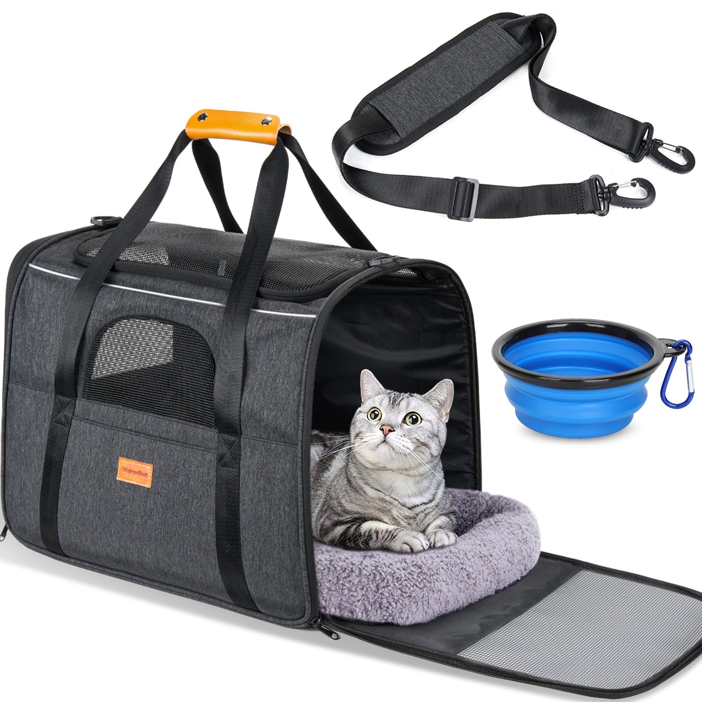 Morpilot Cat Carrier Cat Carrier Soft for Medium or Large Carriers