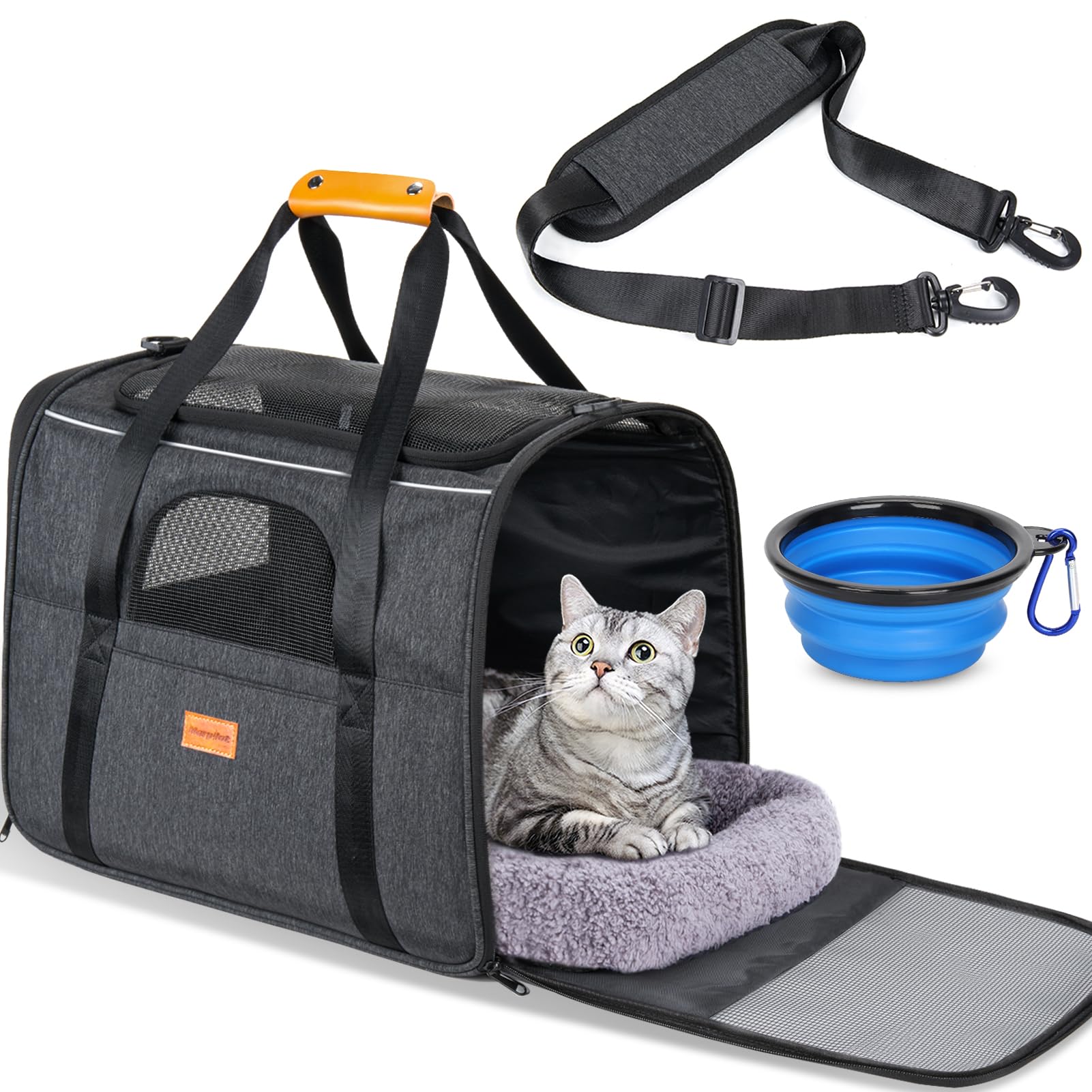 Morpilot Cat Carrier Cat Carrier Soft for Medium or Large Carriers