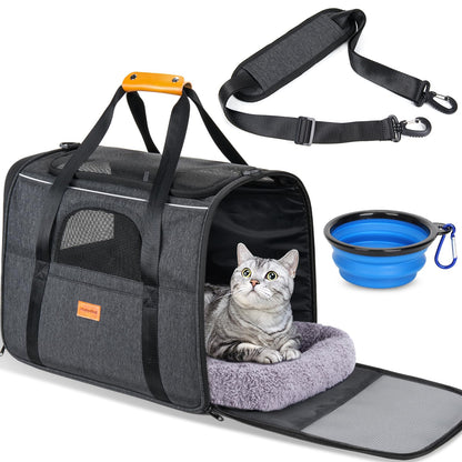 Morpilot Cat Carrier Cat Carrier Soft for Medium or Large Carriers