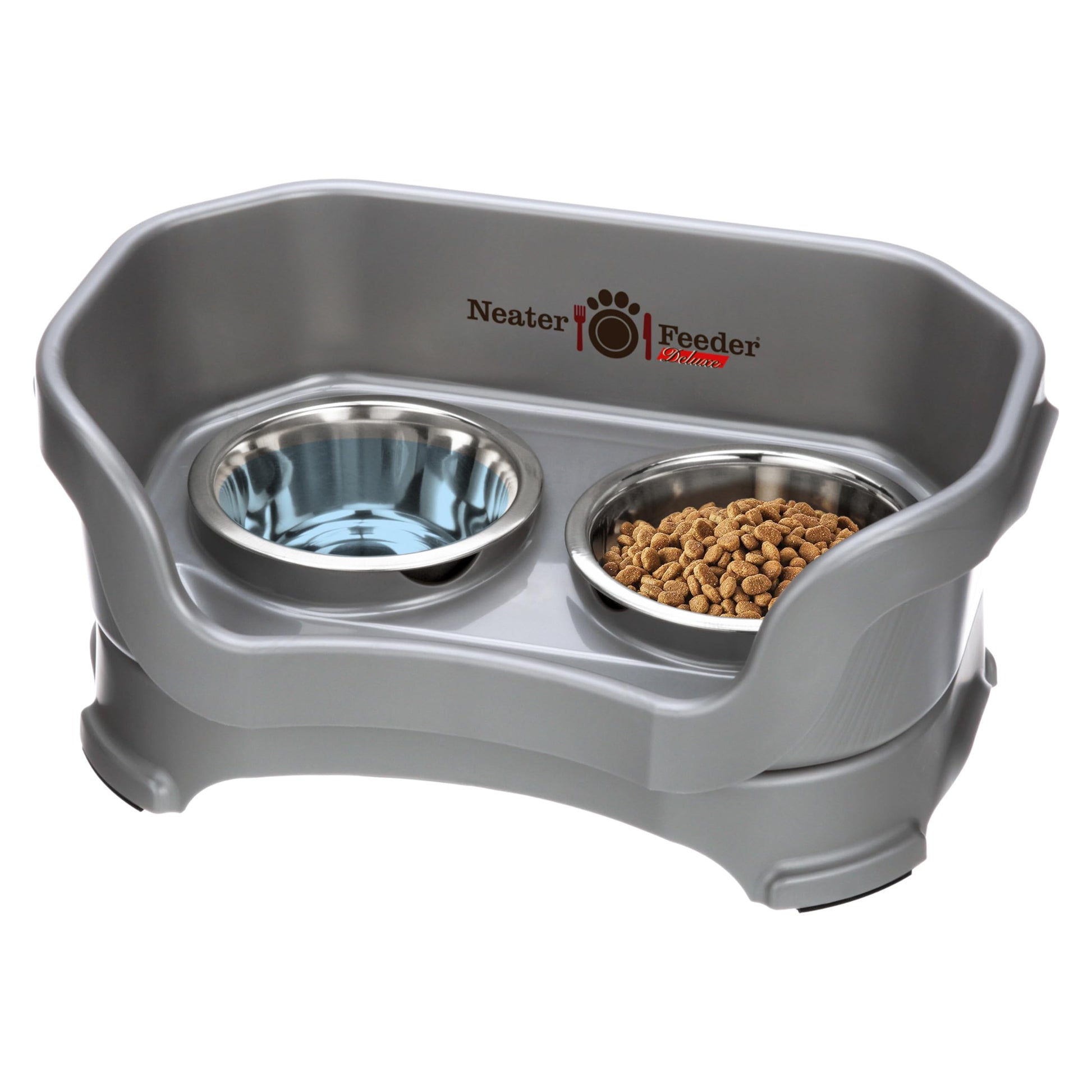 Neater Pet Brands Neater Feeder Deluxe Mess Proof Cat Bowls Bowl