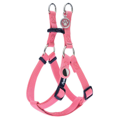 PUPTECK No Pull Dog Harness Soft Adjustable Basic Nylon Step Harness