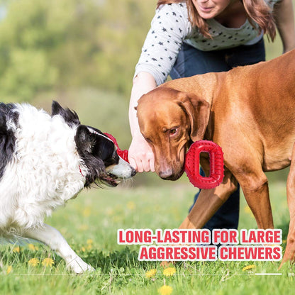 Feeko Dog Toys for Aggressive Chewers Large Breed, Interactive Long