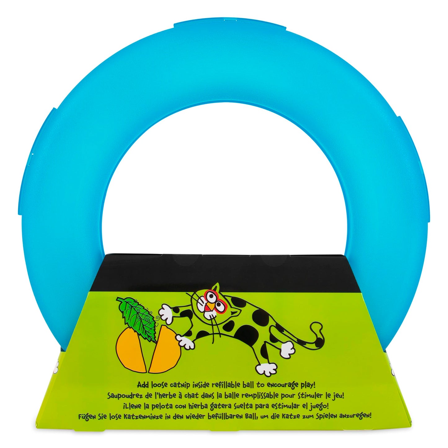 Fat Cat Crazy Circle Interactive Cat Toy