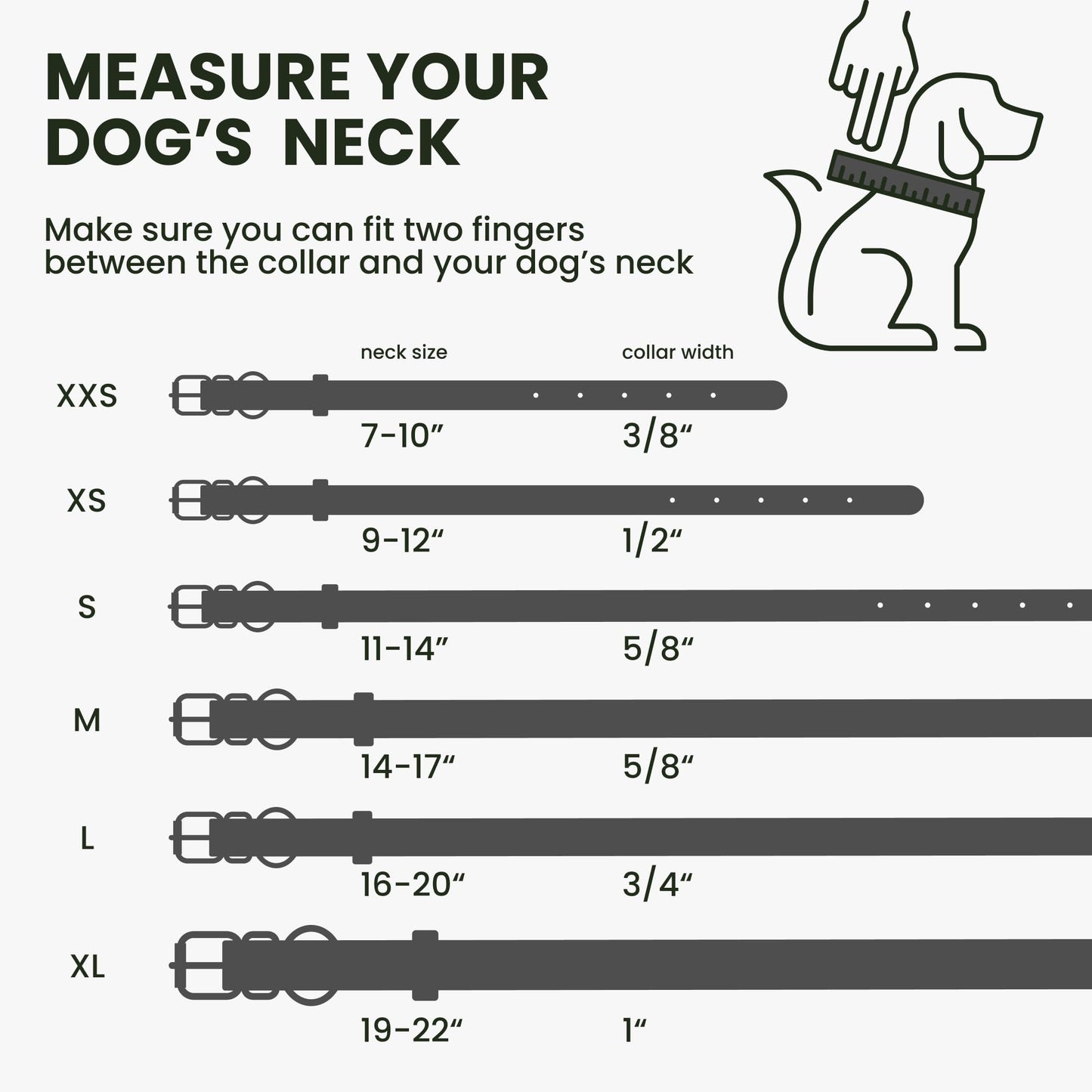 Rolled Leather Dog Collar Soft Round Collars, ID Tag Collar