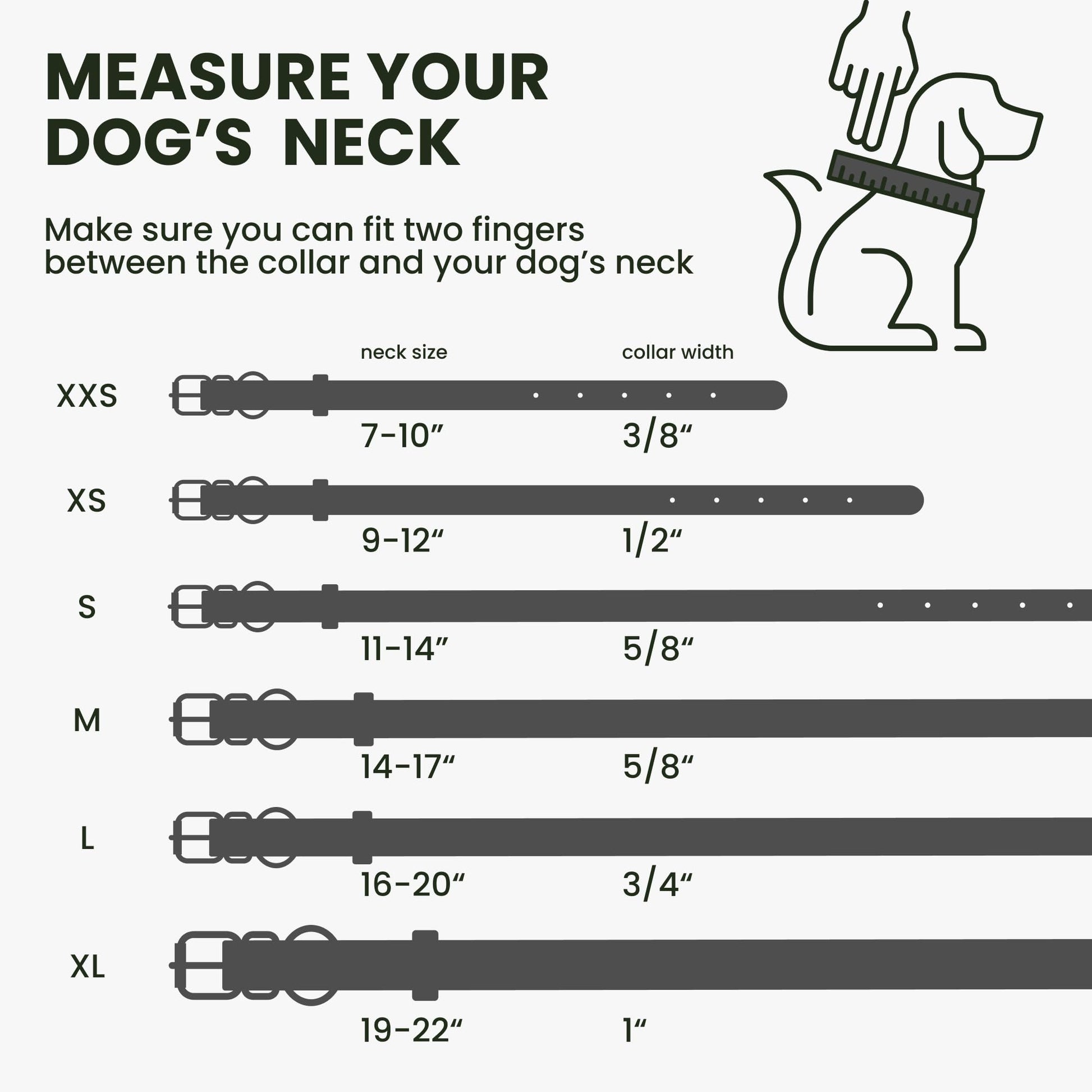 Rolled Leather Dog Collar Soft Round Collars, ID Tag Collar