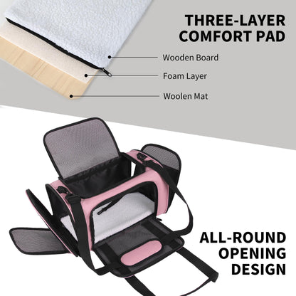 Yipincover Cat Carriers Soft-Sided,Pet Carrier