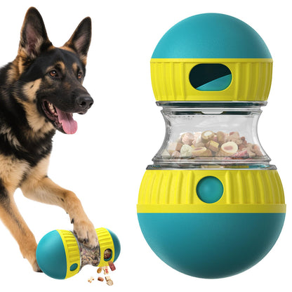 BSISUERM Dog Treat Dispensing Puzzle Toy Adjustable Food Ball