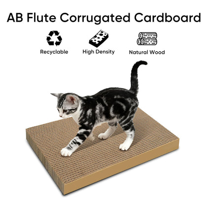 AGYM 5 Packs Cat Scratcher, 5 Packs Refill Cat Scratching Pad
