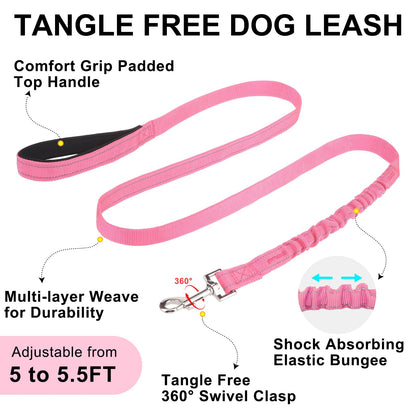 BEAUTYZOO Dog Harness Small Sized Dogs,2.0 Upgraded No Pull Leash