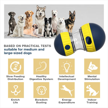 TLKNG Extra-Large Size Dog Enrichment Toy for Medium/Large Dispenser