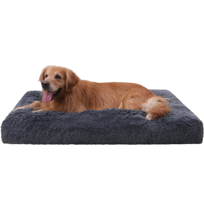 Vonabem Jumbo Dog Bed Washable with Removable Cover Waterproof, Bed