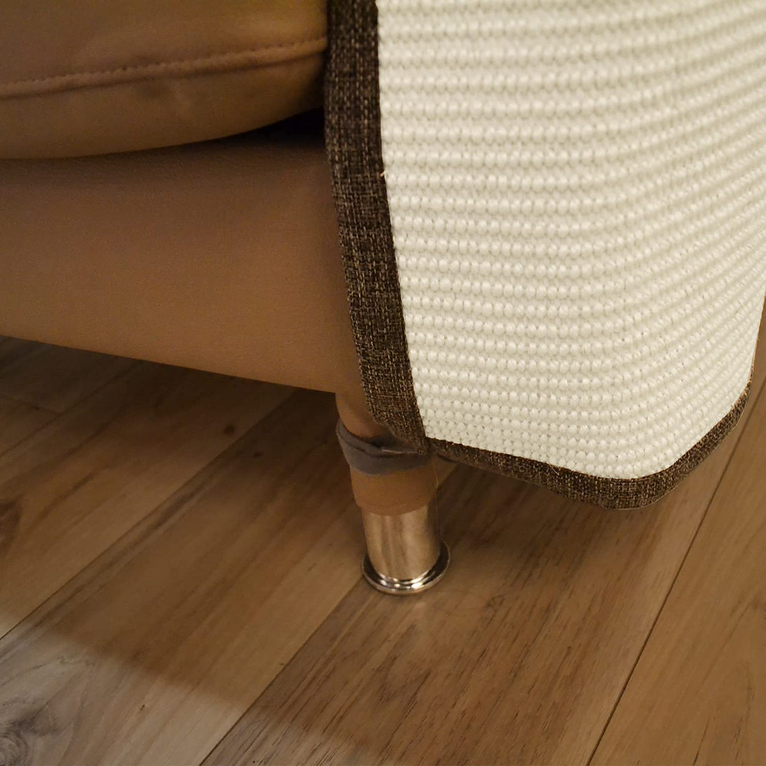 Cat Scratch Furniture Protector with Natural Sisal for Furniture