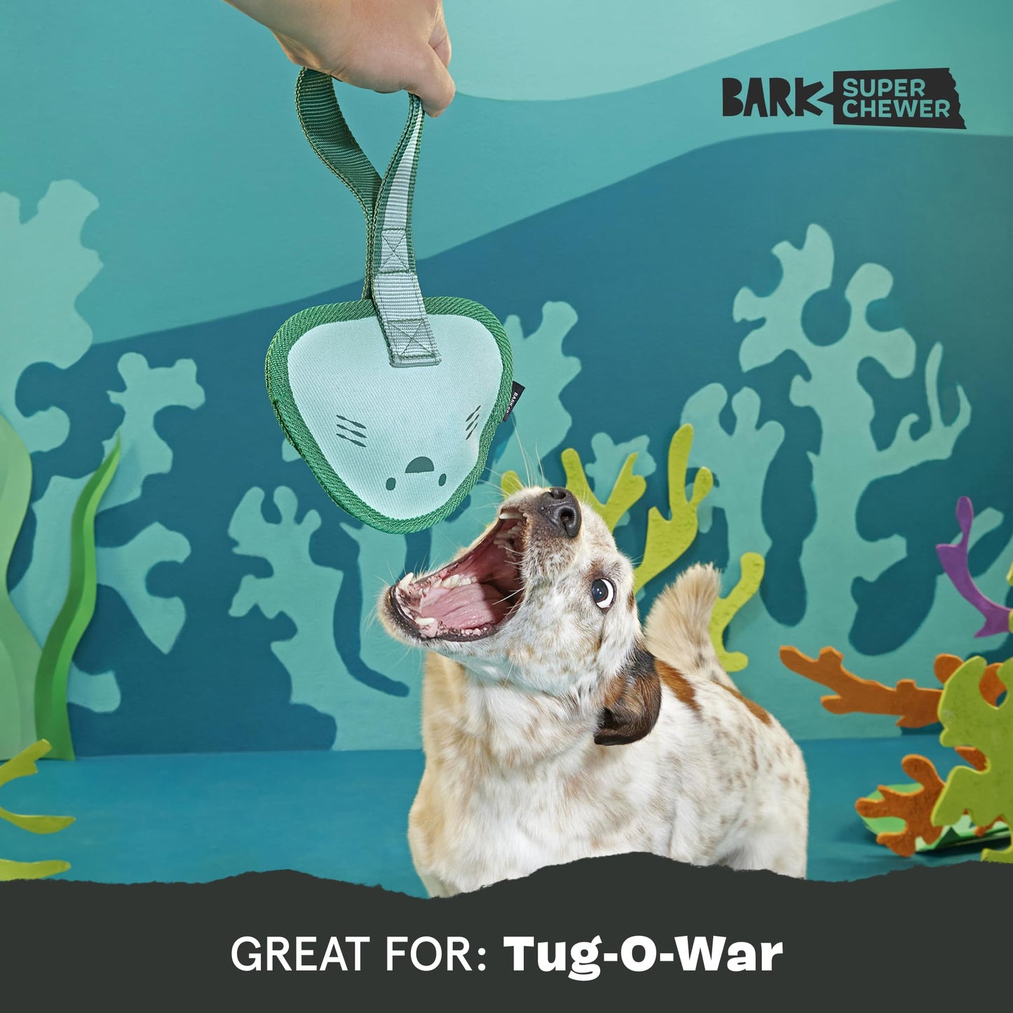Barkbox Flingray Dog Toy for Large Aggressive Chewers Durable Toy