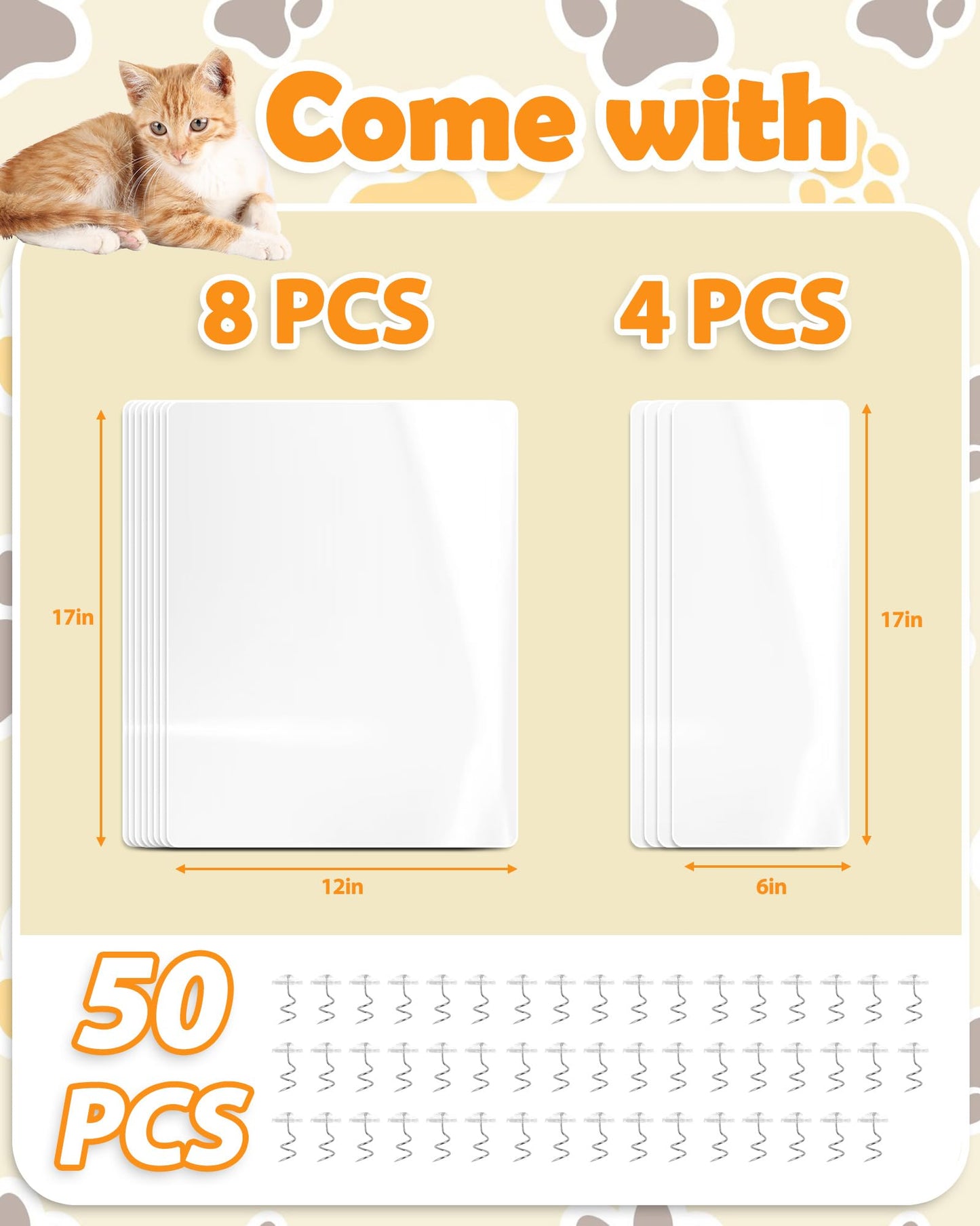 Cat Scratch Couch Furniture Protector: Thickened Protectors Sofa Cover