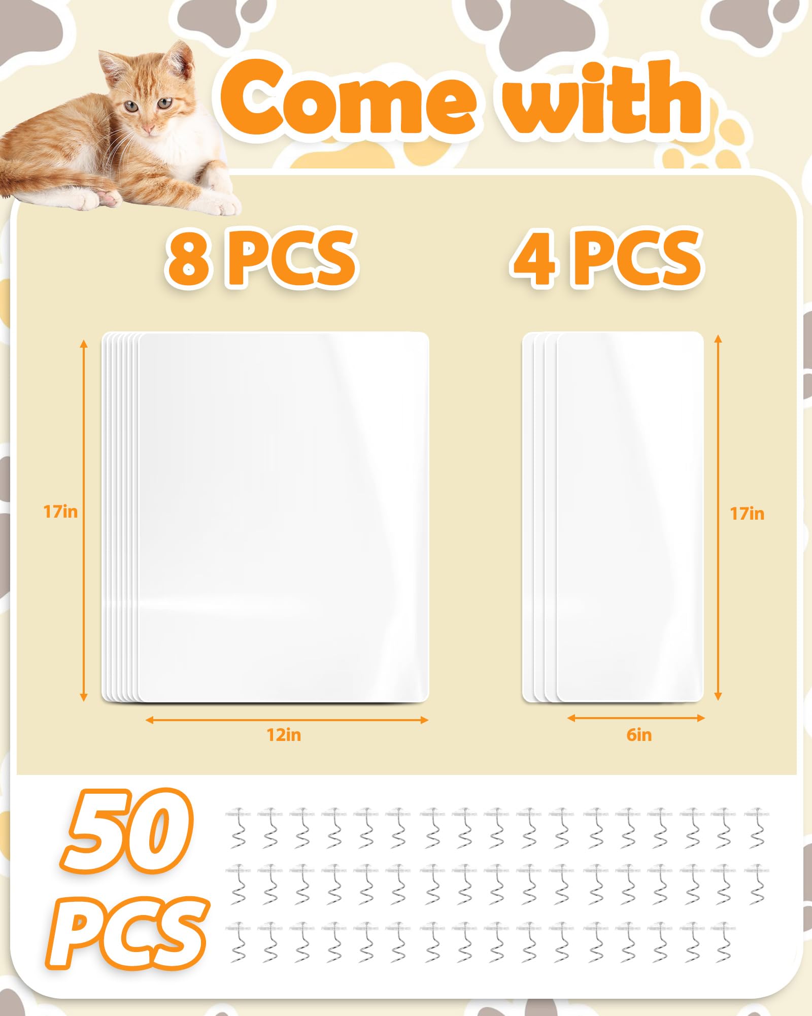 Cat Scratch Couch Furniture Protector: Thickened Protectors Sofa Cover