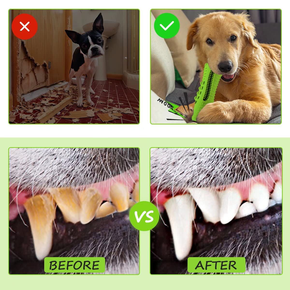 Cutiful Dog Toys for Aggressive Chewers Large Medium Breed Chew