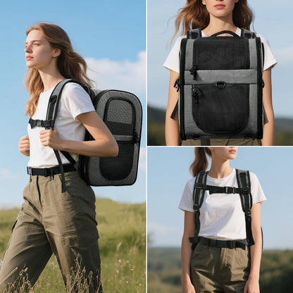 Apollo Walker Pet Carrier Backpack for Large/Small Carrier