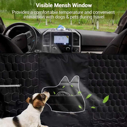Meginc Dog Car Seat Cover for Trucks, Dog Seat Cover for Back Seat