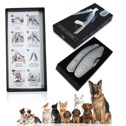 Best Dog Nail Trimmer for Anxiety Sensitive Dog, Silent Sharpest Comb