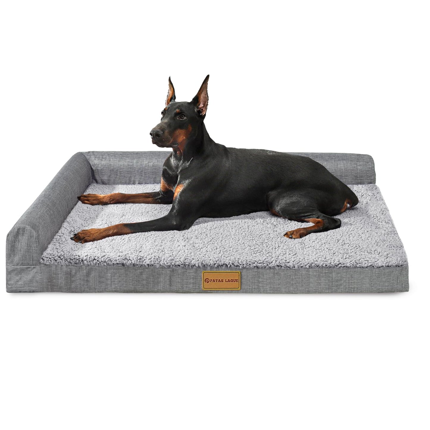 Patas Lague Orthopedic XL Dog Bed Large Sized Dog X28'', Bed