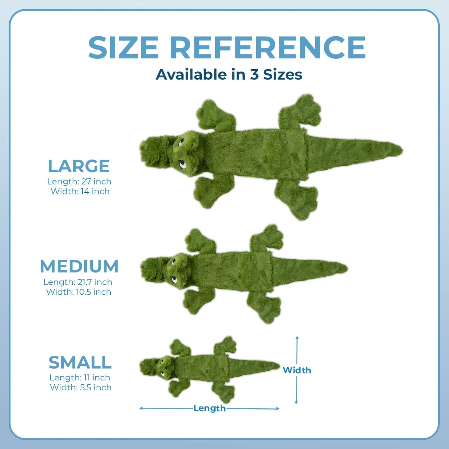 Best Pet Supplies Squeaky Dog Toys with Soft Durable Fabric Toys