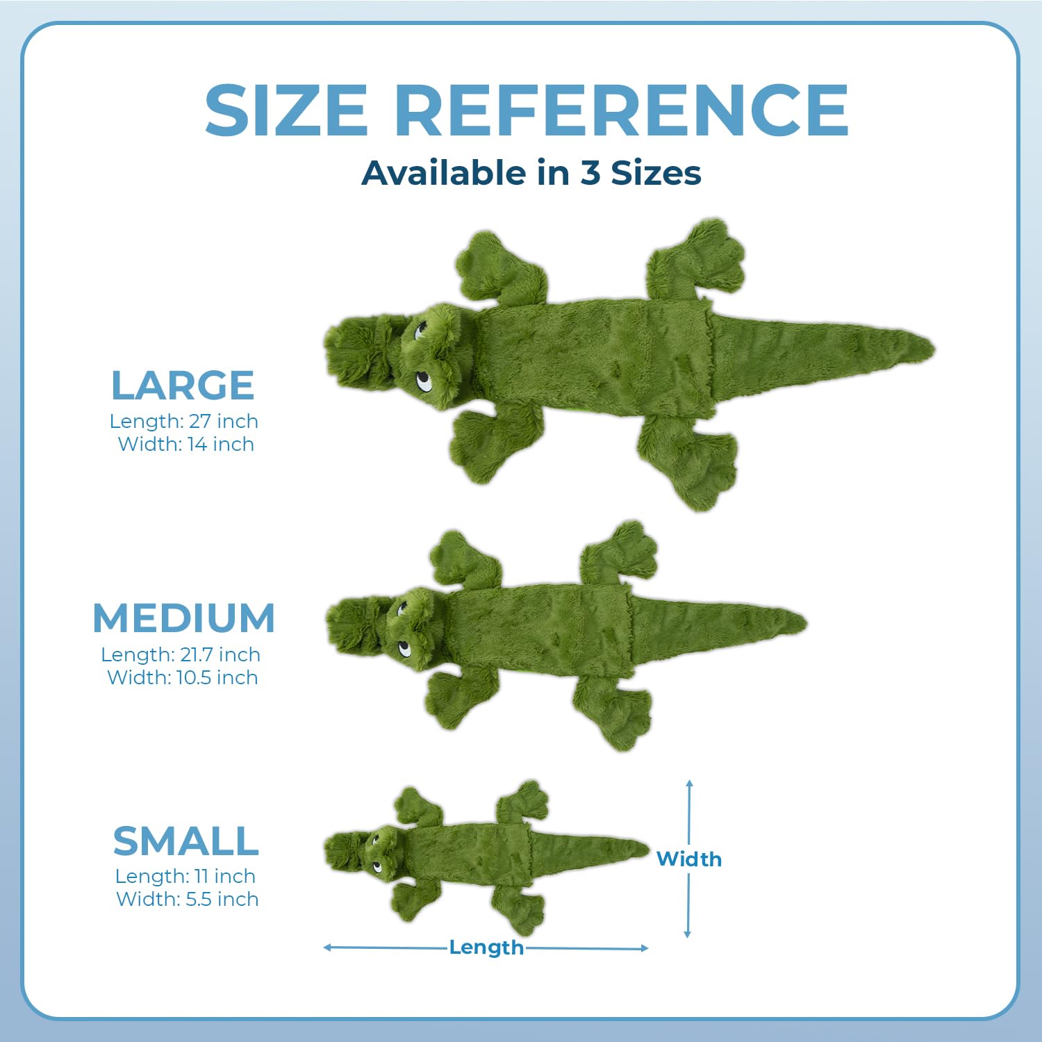Best Pet Supplies Squeaky Dog Toys with Soft Durable Fabric Toys