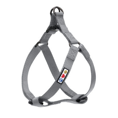 Pawtitas Solid Step-in Dog Harness Adjustable No-Pull Vest for Harness