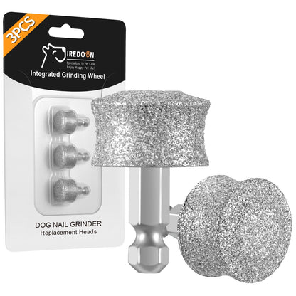 IREDOON Dog Nail Grinder Replacement Head-Integrated Grinding Grinder