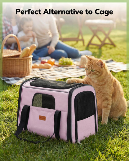 Morpilot Portable Cat Carrier Soft Cat Carrier
