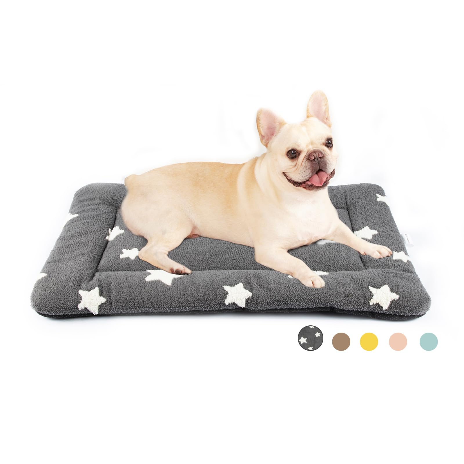 Mora Pets Dog Crate Pad Kennel Dog Bed Mat for Medium Dogs Crate