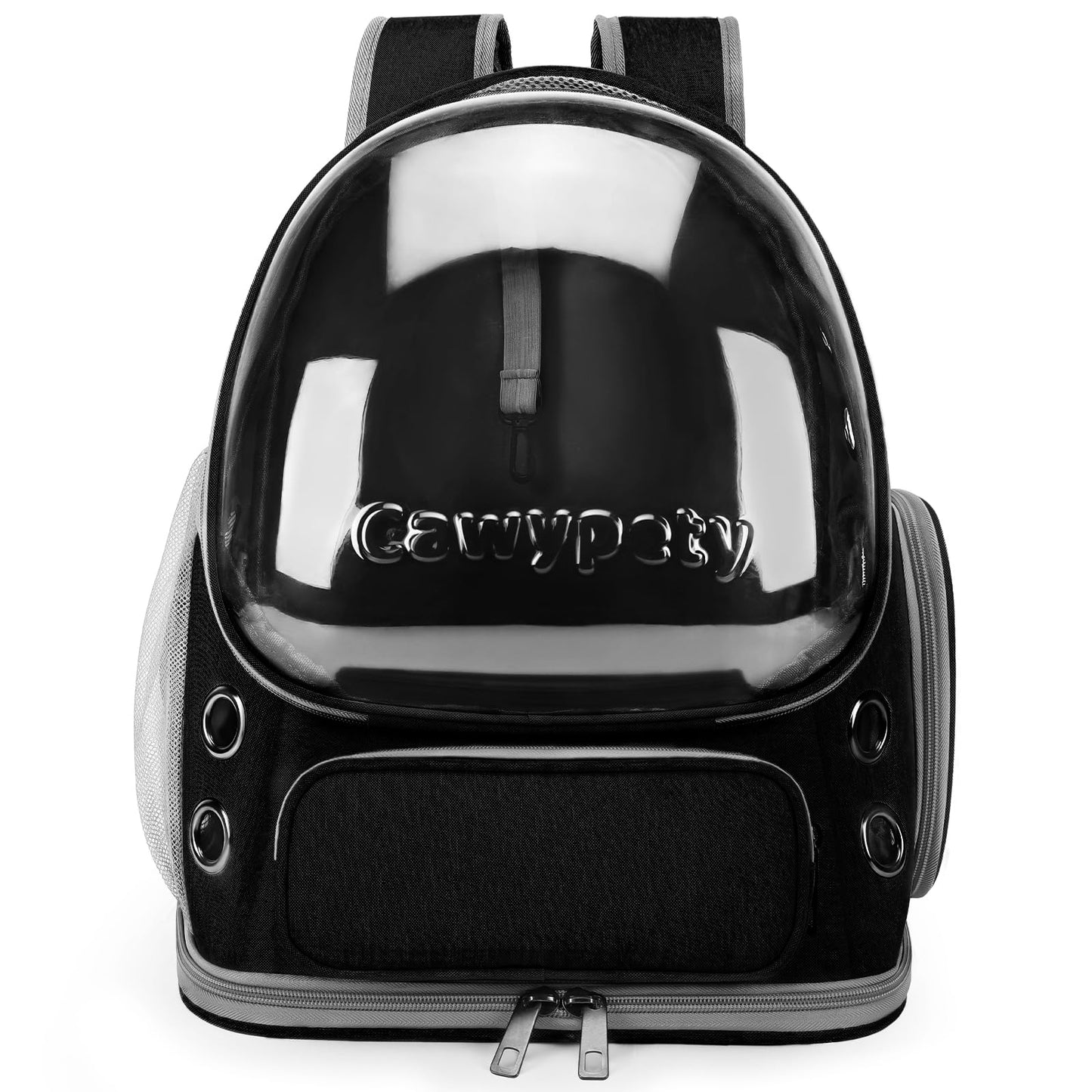 Cawypety Cat Backpack Carrier, Breathable Cat Carrier Large Carrier