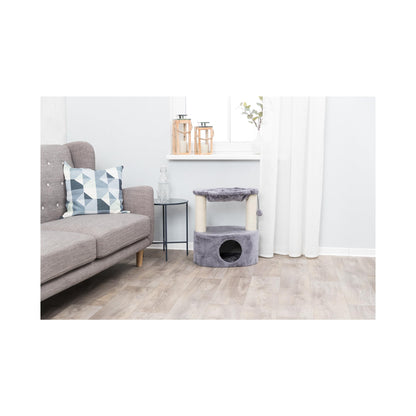 Trixie Baza Grande 24-in Cat Tree, Two Sisal Scratching Posts, Toy