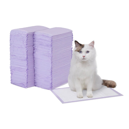Amazon Basics Cat Pee Pads, Super Absorbent, Odor Control with Box