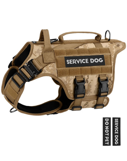 Tactical Dog Harness PETNANNY Dog Harness Service Dog Vest