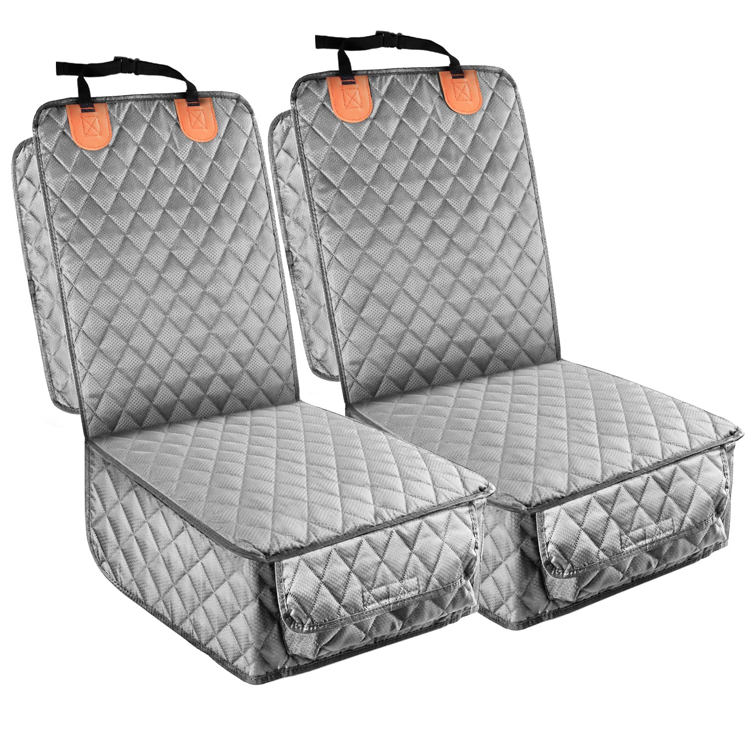 PETICON Front Seat Cover 2 Pack, Full Protection Dog Car Seat Cover